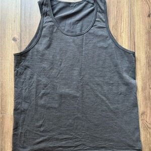 lululemon Charcoal Tank Top
